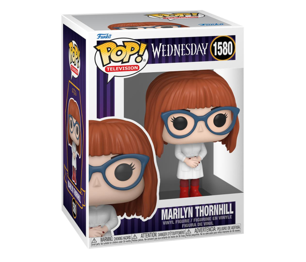 Funko POP TV: Wednesday - Rave'n Marilyn Thornhill - 1285846 - zdjęcie 3
